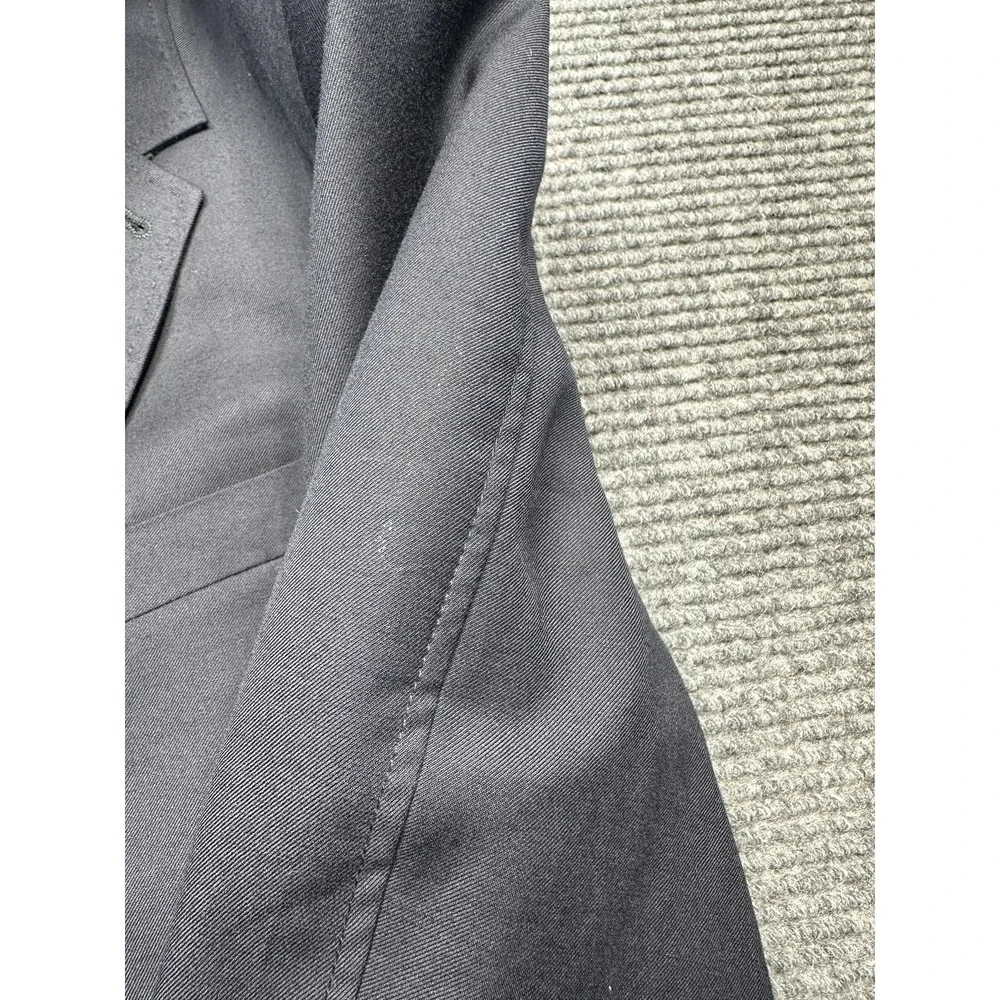 American Eagle Outfitters Blazer Mens Large Blue‎ Two Button Sport Coat Jacket